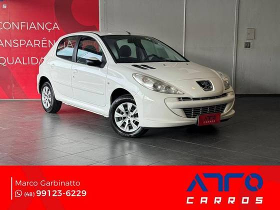 PEUGEOT 207 1.4 XR SPORT 8V FLEX 4P MANUAL